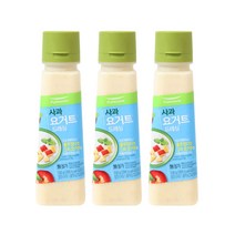 (냉장)[풀무원]사과요거트드레싱 235gx3