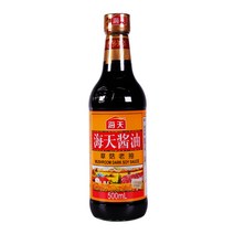 해천 초고노추 노두유 간장 중식 중화 요리 소스, 500ml, 5개