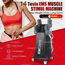 전기물레 턴테이블 도자기공예 DLSemslim NEO 14 테슬라 W EMSzero 근육 빌딩 지방 연소 뷰티 머신 6500, grey 5 handles+영국 플러그