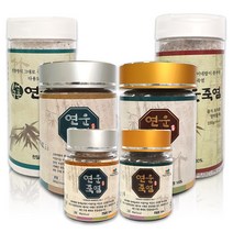 연운죽염 9회 굽고 10번용융한 자죽염 모음, 다용도 생활죽염3개입230gx3