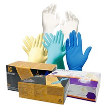 크린가드 라텍스 위생장갑 글러브 킴테크 G3 NxT 글러브 100매 S-44310