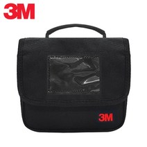 3M 방독면가방 벨트형 보호구 마스크 면체 보관 가방, 단품