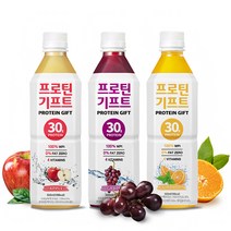 단백질음료 분리 유청 단백질30g 마시는프로틴 5병, 프로틴기프트 제주감귤맛 5병, 5개