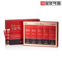 일양 6년근 데일리 홍삼정 스틱 10gX30포-쇼핑백포함