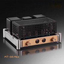명품오디오 브리즈 kt88 고출력 50w 2 사운드 하이 엔드 푸시 풀 파워 2, 후드와 함께, 110v