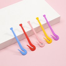 구디푸디 머리끈 커터 헤어 고무줄 칼, 랜덤색상