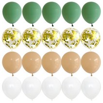 11 홀 210 인치 풍선 사이저 상자 접을 수 있는 측정 도구 장식 아치 기둥, 기타, 20pc 10inch_10