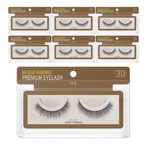 [ 9~12 mm ]샤뜨니끄 3D 속눈썹 7개세트 원터치 3초 속눈썹 4종 셀프연장 9~12 mm 7개세트, 7개(1세트), j3.6-10mm
