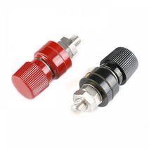 접지터미널 어스단자 바나나잭 구미 전원 8MM 6MM, 2-레드단자6mm, 2-레드단자6mm