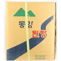 동강 토종 된장 14kg 1개