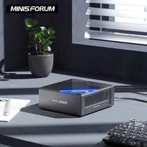 Minisforum-미니 PC B550 8 코어 AMD 라이젠 7 5700 4700G DDR4 32GB + 512GB SSD HDMI DP 윈도우 11 최고의 게임용 데스크탑 컴, No RAM No Storage, JP, B AMD Ryzen 7 4700G