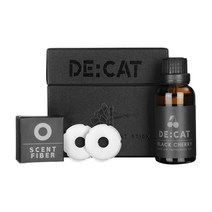 차량용 방향제 디캣 리필 키트세트 30ml 대용량 불독 호환, 차량용 방향제 디캣 리필 키트세, 라벤더