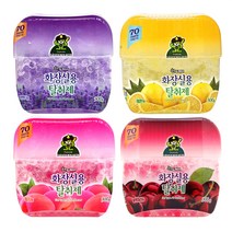 산도깨비 실내용탈취제, 블랙체리향, 2개