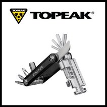 토픽 TOPEAK 공구 MINI P20 미니 휴대용 공구 세트 자전거 정비 용품