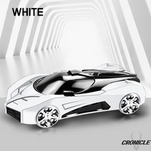 CRONIC401 테슬라 제네시스 차량용 거치대 하이퍼카, 화이트