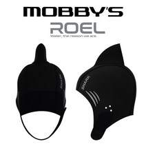 모비스 로엘 애니후드 샤크 네오프렌소재 다이빙모자 스쿠버다이빙 후드, 블랙