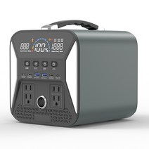 태양광발전기 300W 500W 휴대용 전원 스테이션 태양 캠핑 태양 발전기 220V 홈 야, [04]