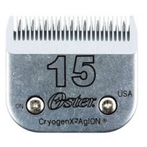 오스타 이발기날 전문가용날, Silver, 15 1.2mm