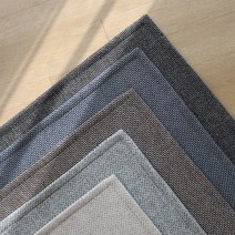브로브로 RUG 먼지없는 대형 단모 거실 러그 카페트 95x150