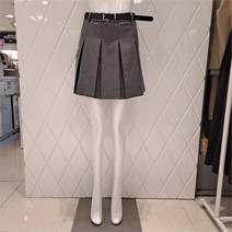 밸리걸 NC14 벨티드미니플리츠스커트 벨티드미니플리츠스커트치마바지 394500