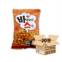 달콤하고 고소한 바베큐맛스낵 100g 10개 20개 푸드킹 노래방 대학생 사무실 간식