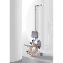 실내 가정용 스마트 로잉머신 저소음 지방연소 운동, 펄 화이트