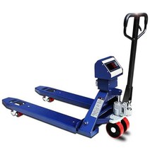 물류창고 파렛트 무게 측정 저울 지게차저울 산업용, 1톤 폭 69cm(주황색 인쇄 기능 탑재)