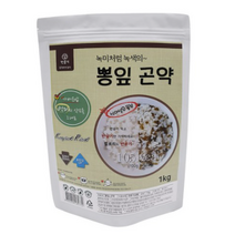 반공기 뽕잎 곤약쌀, 1kg, 3개