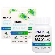 콘드로이친 맥스 1200, 180정