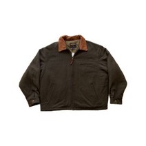 울리치 Woolrich Olive Wool Corral Jacket Men’s XL 5865 121876