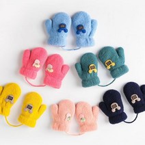 돌 두돌 3살 아기 벙어리 장갑 손가락장갑 씽씽이 킥보드 장갑, 네이비
