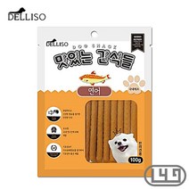 연한 애완견고기간식 토이푸들 애완견져키간식 연어, 상세페이지 참조