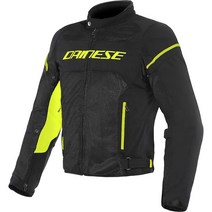 다이네즈 Air Frame D1 Tex 오토바이 라이더 면 재킷 블랙옐로우 남성용, 52