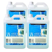 에스테소피 워터솔루블 수용성 마사지오일-히아루론산5L 바디오일, 4병, 5000ml