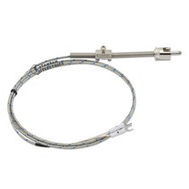 TC-S 타입 K 열전대 보호관 35mm 리드선 2m 소켓 로그캡 로크 홀더 CA 온도 센서 금형 와이어 락볼트 타입