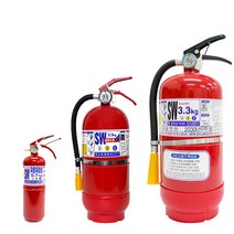 0.7kg 2.5kg 3.3kg 국산 축압식 분말소화기 / 삼우소화기
