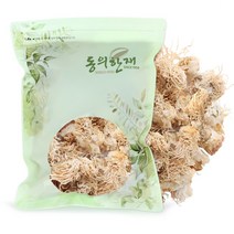 동의한재 국산 파뿌리 총백 대파뿌리 500g, 1개