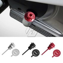 베스파 프리마베라125 스프린트125 GTS300 엔진 오일 캡 커버, 실버