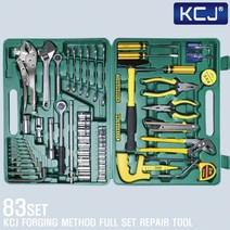 공구 세트 수공구 가정용 산업용 휴대용 다용도 전문가용 셋트 집들이선물, 04 TS-P830(83종)