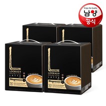 남양유업 남양 루카스나인 시그니처 라떼 총200T 50Tx4개, 4개, 루카스나인 시그니처 라떼 200T(50Tx4)