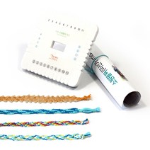 라온 소원팔찌 사각지그 쿠미히모 디스크 너의이름은