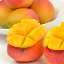 항공 특품 페루 켄트품종 애플망고 & 태국 마하차녹 무지개망고, 2kg, 1개