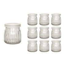 젤캔들 용기 푸딩용기 모음, 100ml 플리츠용기 10개