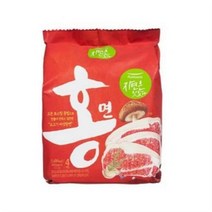 풀무원 자연은 맛있다 홍면 435.2g, 4개