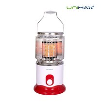 유니맥스 원통형 코일 히터 UMH-2120CL 업소용 난로 사무용 스토브 가정용