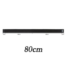 자동차 트렁크 정리 탄성 고정 벨트 보관 테이프 스트랩 소화 인테리어 액세서리, 05 80cm
