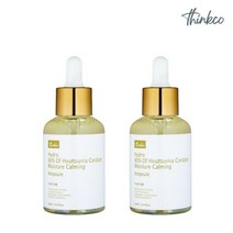 [천삼백케이] [띵코] 띵코 하이드로80 어성초 수분 진정 앰플 80ml 2개SET, 단품
