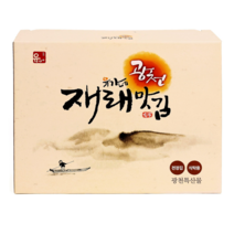광천유가네 남녀노소 모두 좋아하는 갓 구운 재래 식탁김(유통기한 23년10월10일) 15g 20봉, 1box