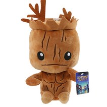 BUZZLE 가디언즈오브갤럭시 그루트 봉제 인형, 2세트