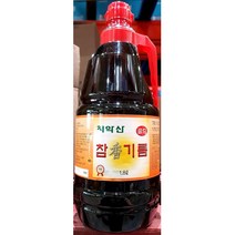와이딜 참향기름 업소용 치악산 1.8L 에이급골드 식당용, 1